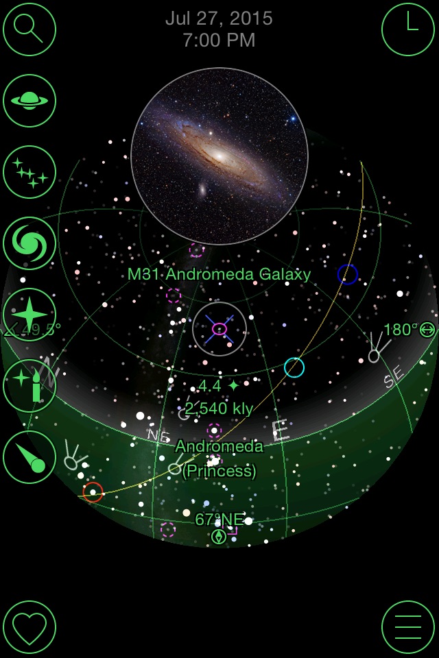 GoSkyWatch Planetarium screenshot 3