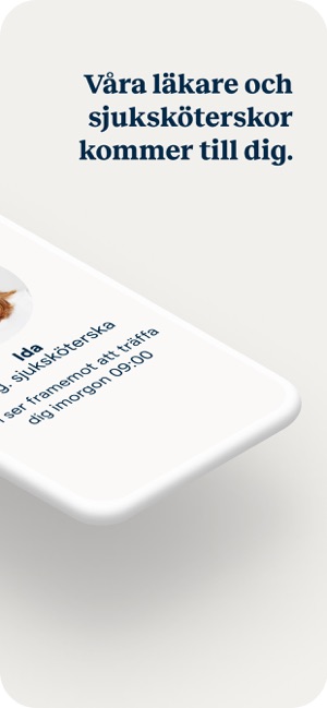 Ally  hembesök av läkare on the App Store
