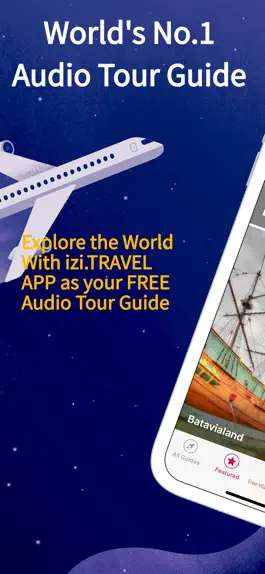 Game screenshot izi.TRAVEL Audio Tours mod apk