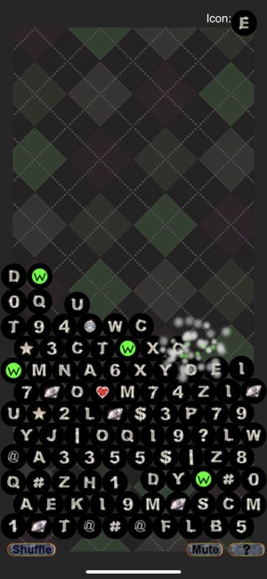 Diamond Letters Slot E On The App Store