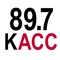 KACC is an album-oriented rock formatted radio station based in Alvin, Texas, broadcasting on 89