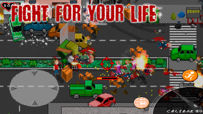 Dead Chronicles: pixel zombies screenshot 2