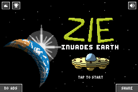 Zie Invades Earth - náhled