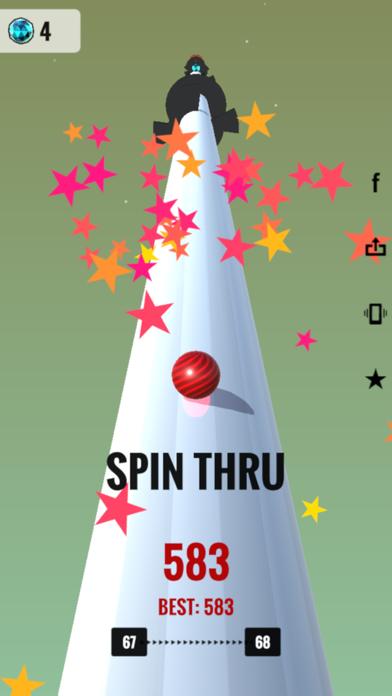Spinny Tube screenshot 4
