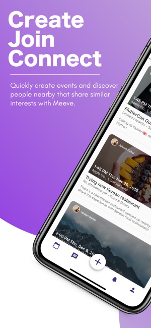 Meeve - Create. Join. Connect.(圖1)-速報App