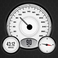 GPS Speedometer & Compass HUD apk