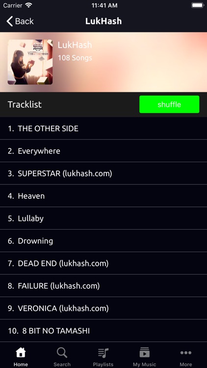 Music Downloader & Player screenshot-8