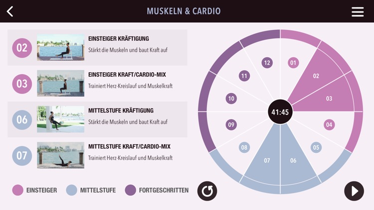 Mein Muskel-Faszien Training 1