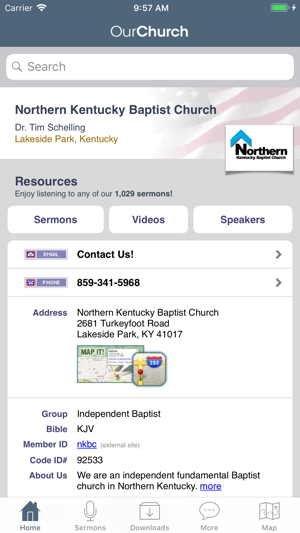 Northern Kentucky Baptist(圖1)-速報App