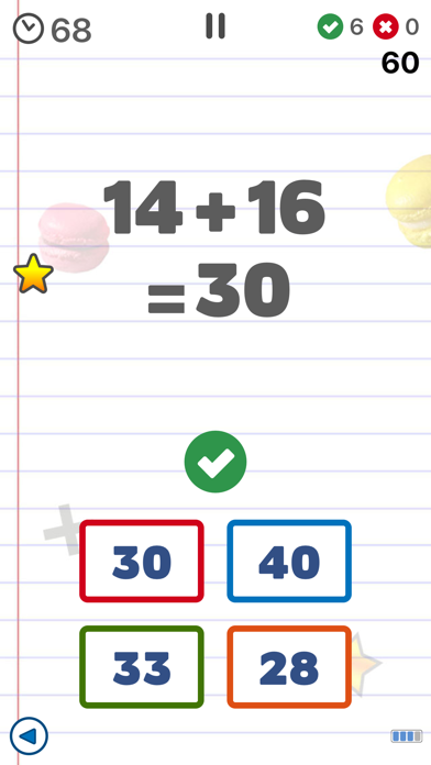 How to cancel & delete AB Math lite, games for kids from iphone & ipad 3
