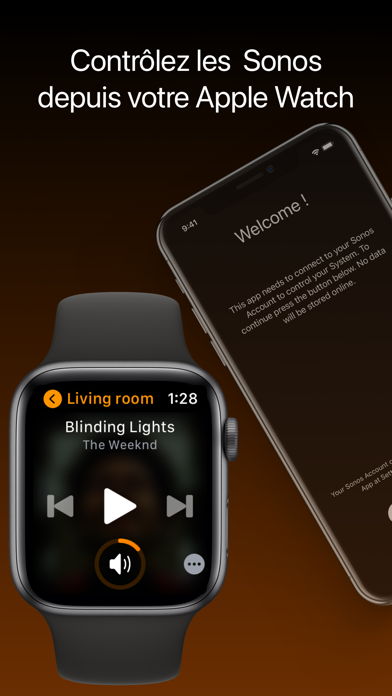 Lyd - Watch Remote for Sonos Lyd - Watch Remote for Sonos