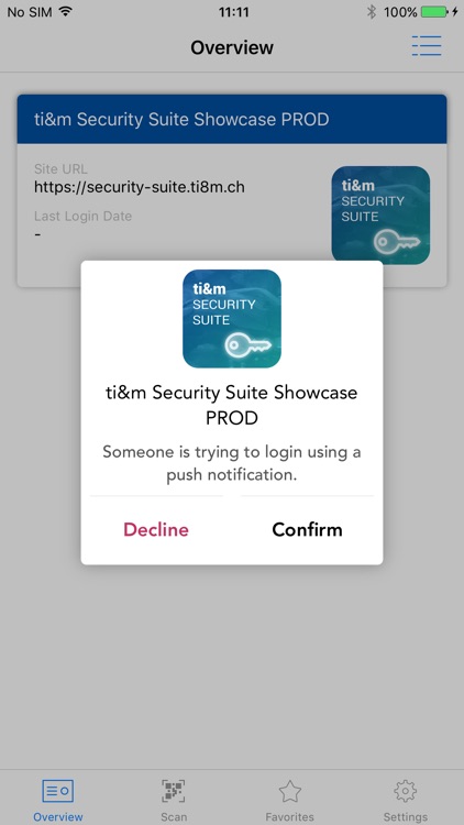 ti&m Secure Web screenshot-3
