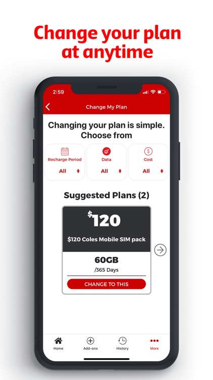 coles mobile 365 day plan