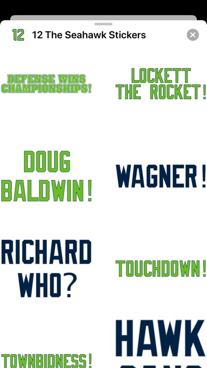 12 The Seahawk Stickers screenshot-8