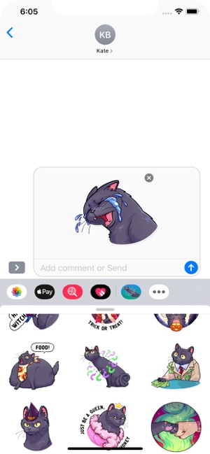 Cat - Stickers Pack(圖6)-速報App