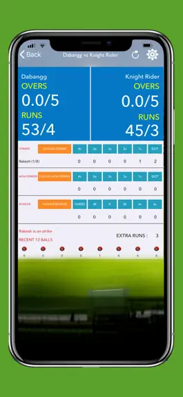 Game screenshot Cricket Score App hack