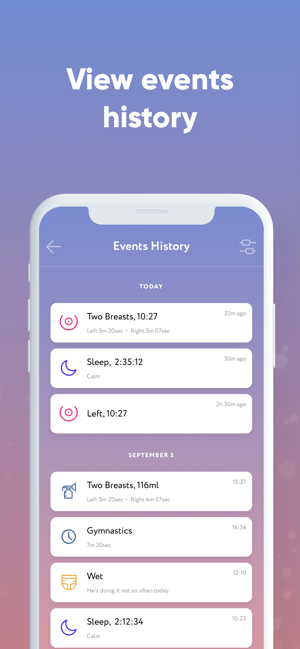 Baby feeding and sleep tracker(圖7)-速報App