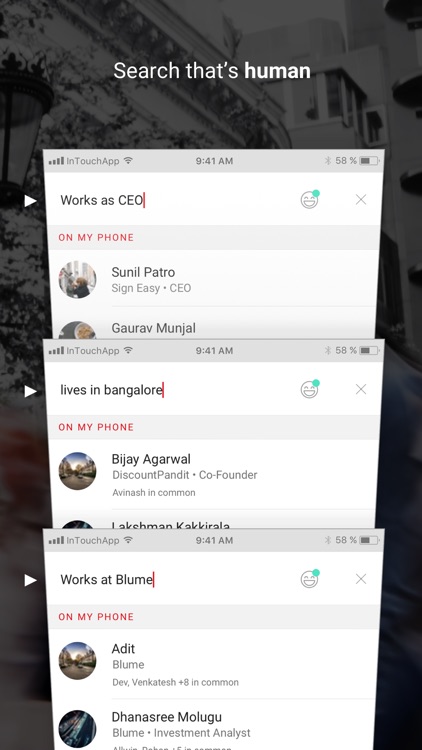 InTouch Contact Manager & More screenshot-5