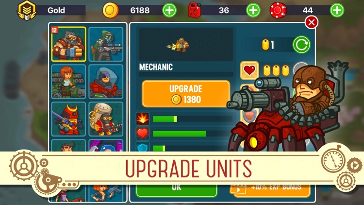 Steampunk Defense screenshot-4