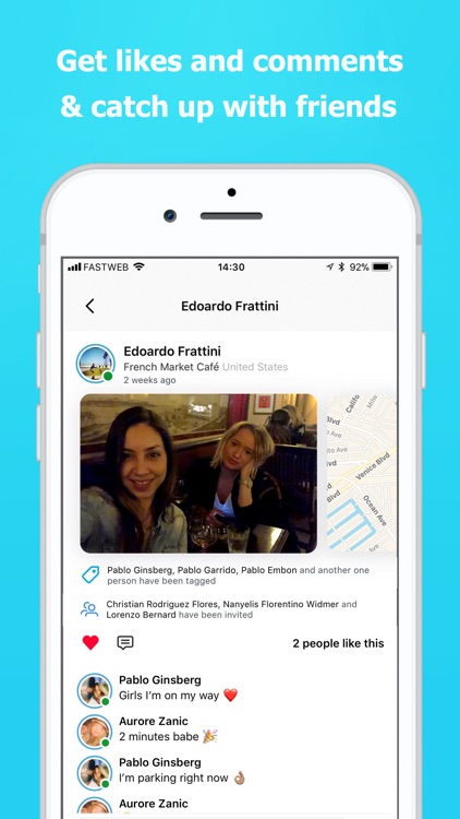 Find Friends Location Sensory screenshot-6