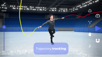 Freezio Figure Skating 3D app screenshot 3