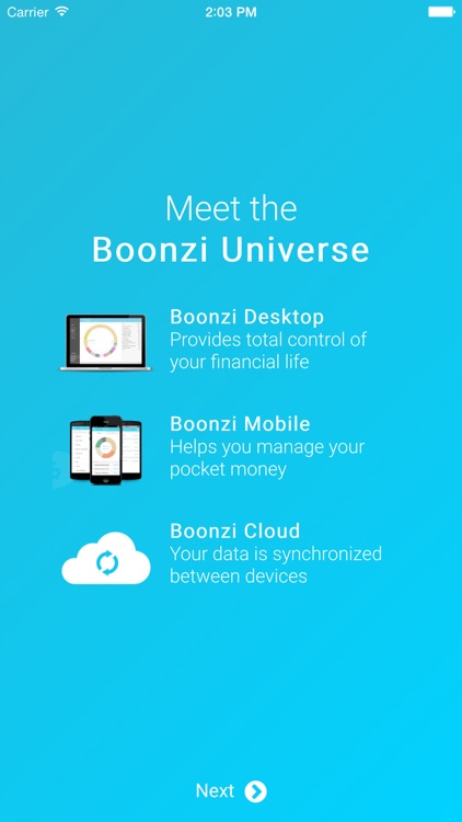 Boonzi - Personal Finance