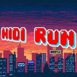 MIDI Run: A Retro Pixel Game