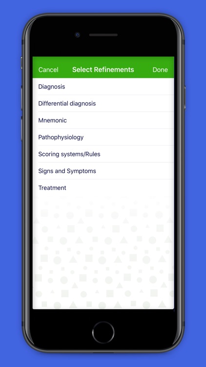 Algomed - Med Algorithms screenshot-3
