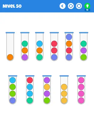 Screenshot 2 Bubble Puzzle - Juegos pelotas iphone