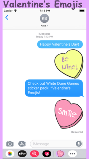 Valentine's Emojis(圖3)-速報App