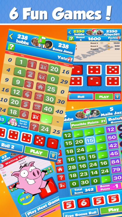 Dice World® 6 Fun Games screenshot-0