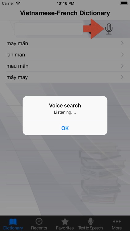 Vietnamese-French Dictionary screenshot-3