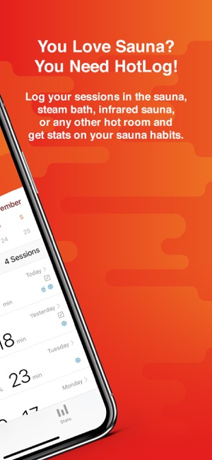 HotLog - Sauna Session Tracker(圖2)-速報App