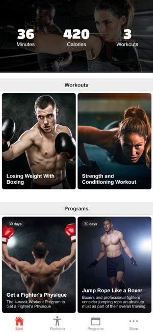 Train Like a Boxer(圖1)-速報App