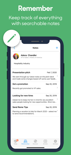 UpHabit - Manage your contacts(圖8)-速報App