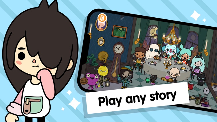 Toca Life World: Build stories screenshot-4