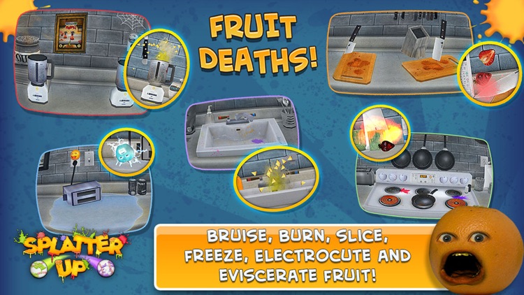 Annoying Orange Splatter Up!