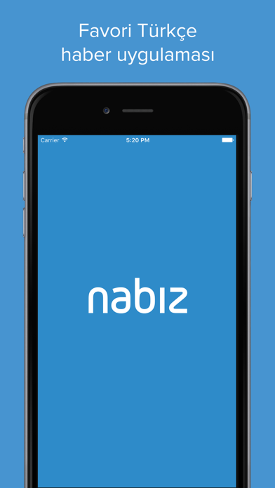 How to cancel & delete Nabız: Size Özel Anlık Haber from iphone & ipad 1