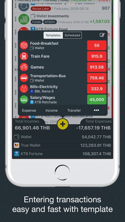 Money Easy - Expense Tracker screenshot-3