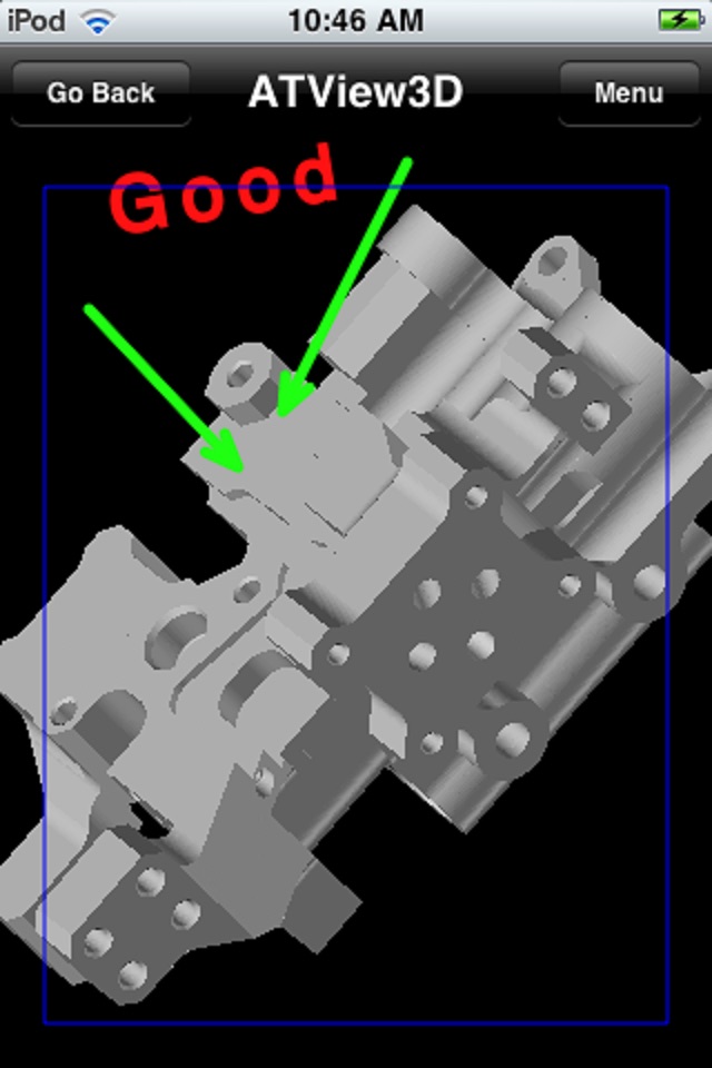 CAD 3D View Pro i screenshot 3