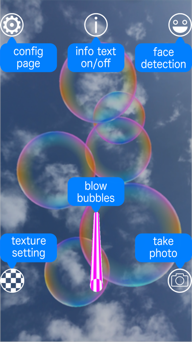 How to cancel & delete Bubbles AR/MR from iphone & ipad 2