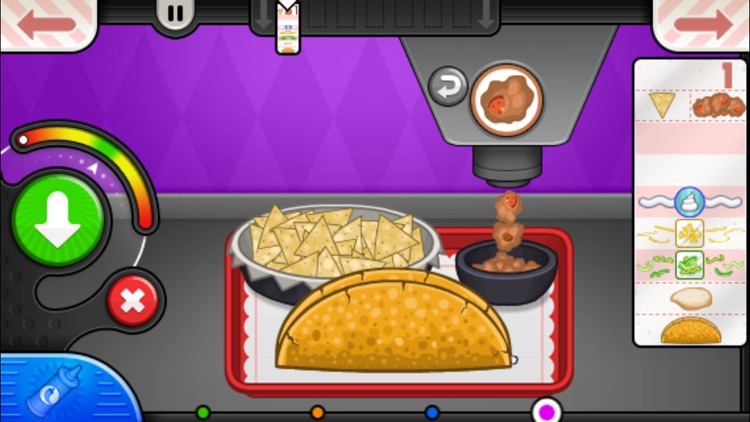 Papa's Taco Mia To Go! screenshot-3