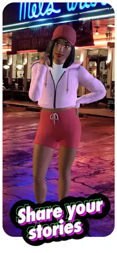 Screenshot 7 vTag: Create 3D Avatar Moments iphone