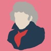 Icon Ludwig van Beethoven