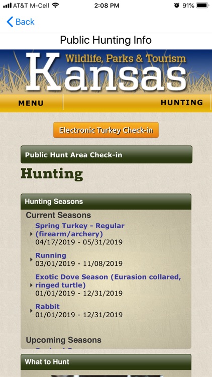 Public Walk In Hunting Kansas screenshot-6