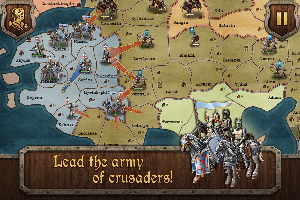 S&T: Medieval Wars screenshot 2