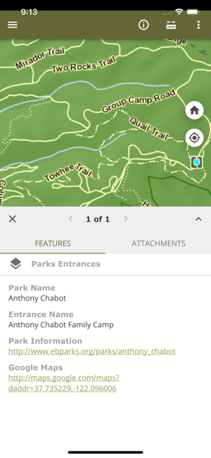 East Bay Parks Finder(圖5)-速報App