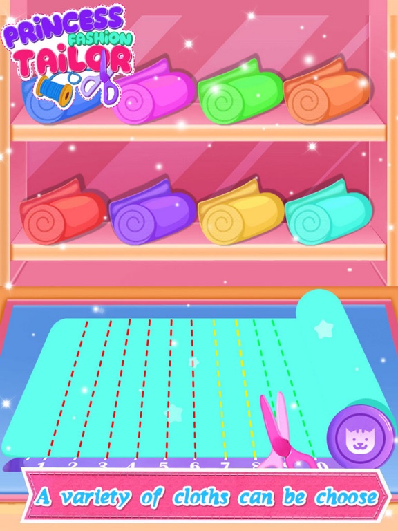 Princess Fashion Tailor screenshot 4