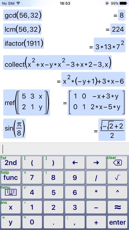 SymCalc+ screenshot-3