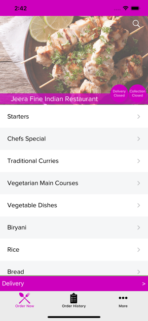 Jeera Fine Restaurant-SO51 8BX(圖2)-速報App